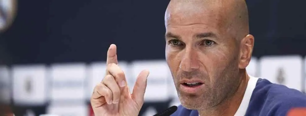 Los dedos apuntan a la cabeza de Zidane en el Real Madrid