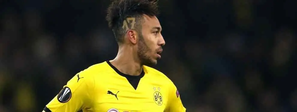 El misterioso castigo del Borussia Dortmund a Aubameyang