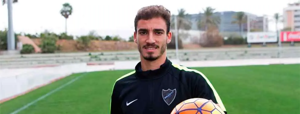 ¿Qué mensaje manda el malaguista Mikel Villanueva a Venezuela?