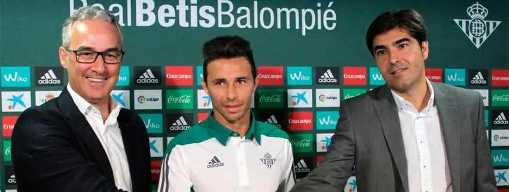 La crisis del Betis 'salpica' definitivamente a la dirección deportiva