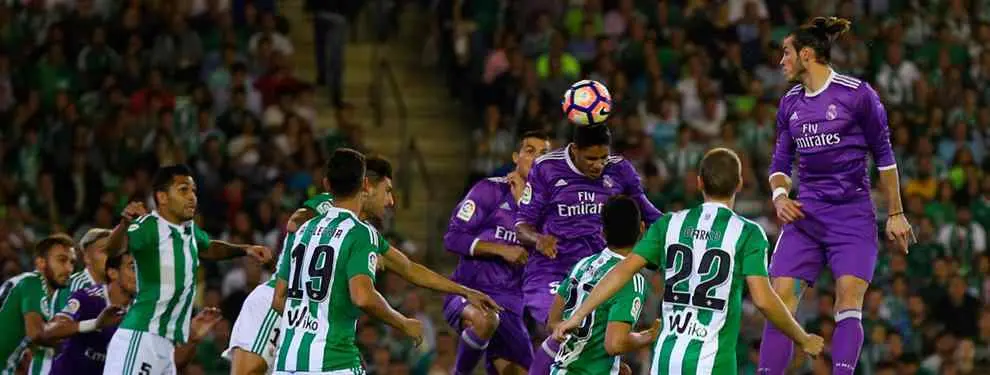 El peso pesado del Betis que alza la voz dentro del vestuario