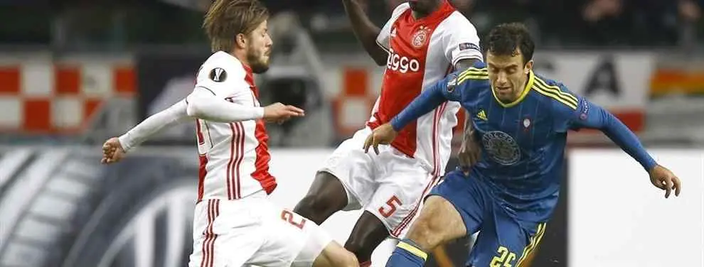 Las cinco claves de la derrota de un Celta que reaccionó tarde ante el Ajax