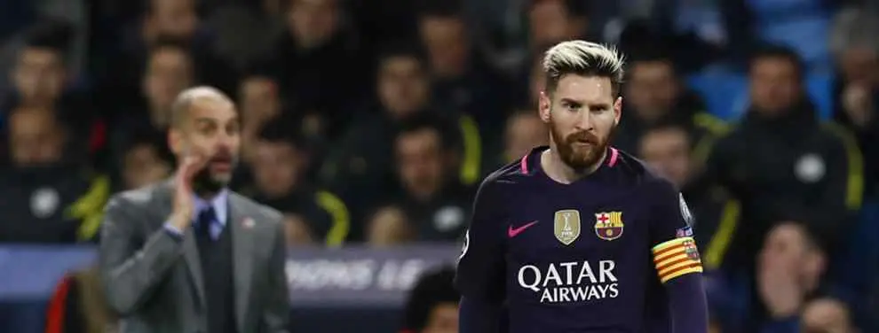 La duda razonable del Barça: ¿Preparó Guardiola el calenton de Messi?