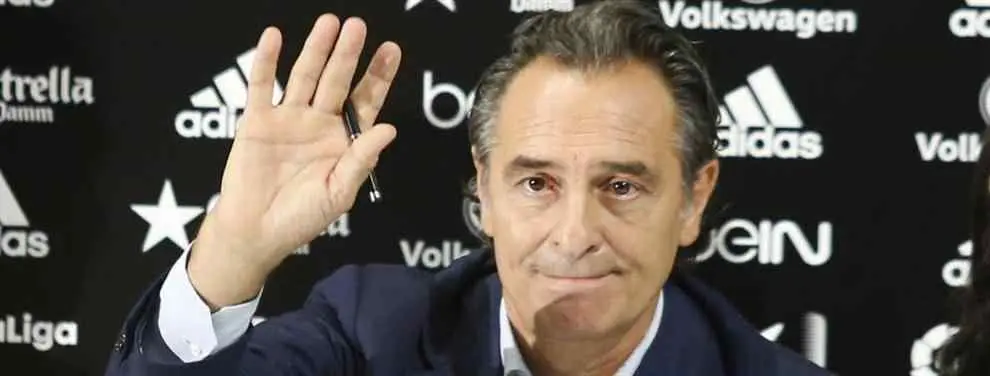El jugador que se baja del barco de Prandelli en el Valencia (ya mismo)