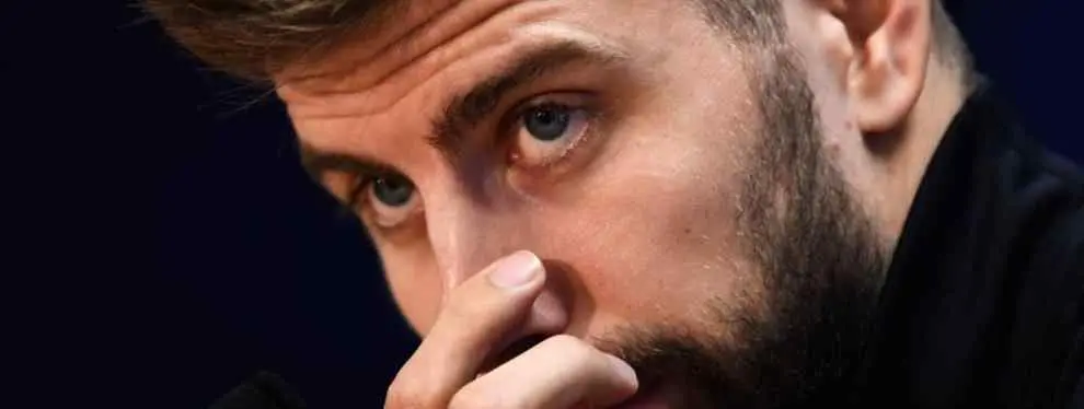 El problema que aleja a Gerard Piqué del FC Barcelona (y no es la lesión)