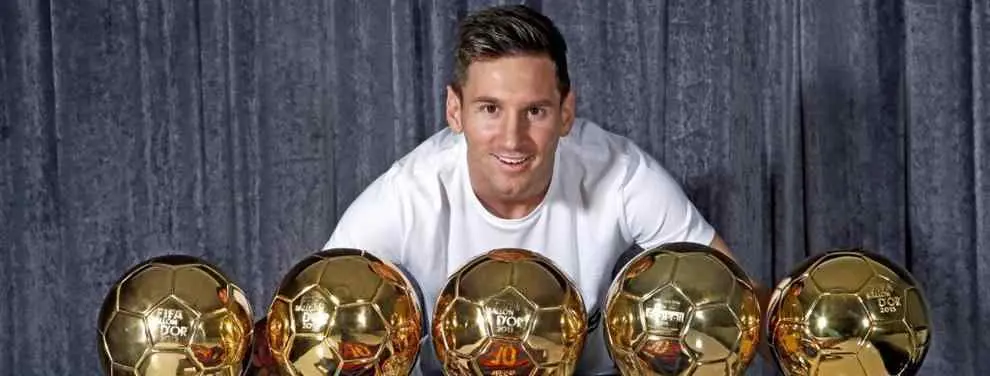 ¿Tiene interés France Football en que Messi gane el Balón de Oro?