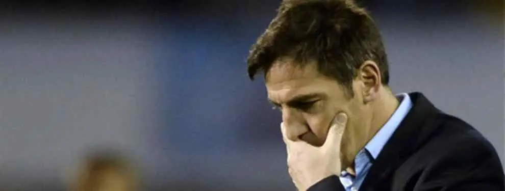 El pecado (repetitivo) que empieza a condenar a Berizzo en el Celta
