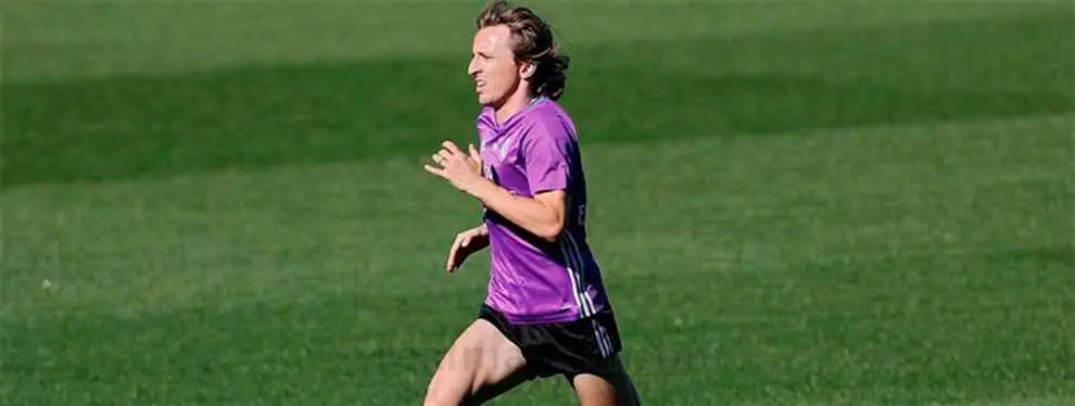 El dilema (que puede acabar mal) de Zidane con Luka Modric