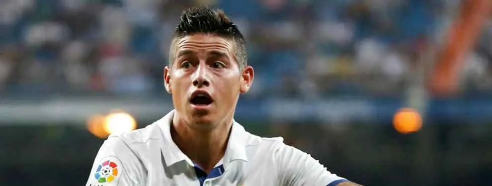 Las sospechas que persiguen a James Rodríguez en el Real Madrid