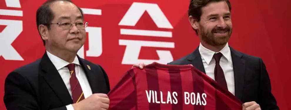 Villas-Boas es seducido por los millones de la Superliga china