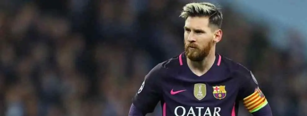 Guardiola cuenta su verdad del lío con Leo Messi en Manchester