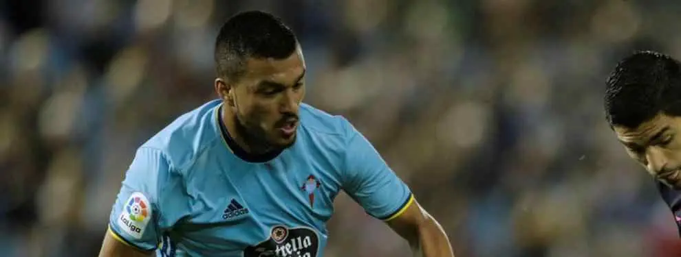 La opción que maneja el Celta para sustituir a Cabral