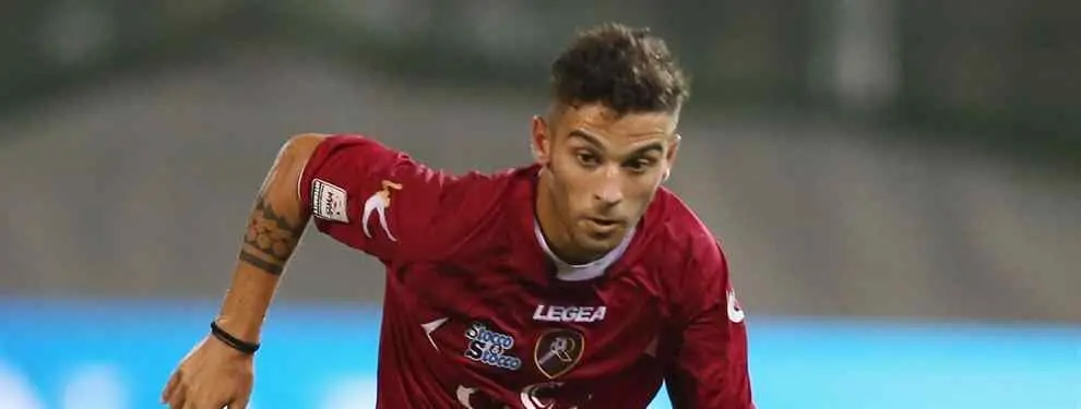 Un Insigne está en el mercado