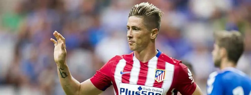 ¡Ojo! El futuro de Fernando Torres en el Atlético vuelve a estar en ebullición