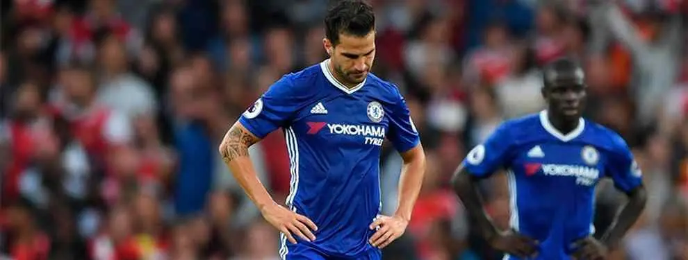 La exigencia (clave) que vuelve a acercar a Cesc a la Liga española