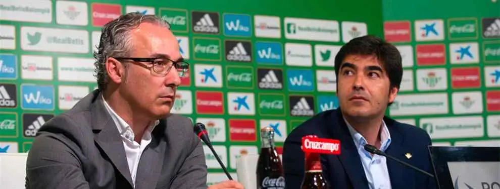 El Betis reduce a dos sus únicas opciones para el mercado de invierno