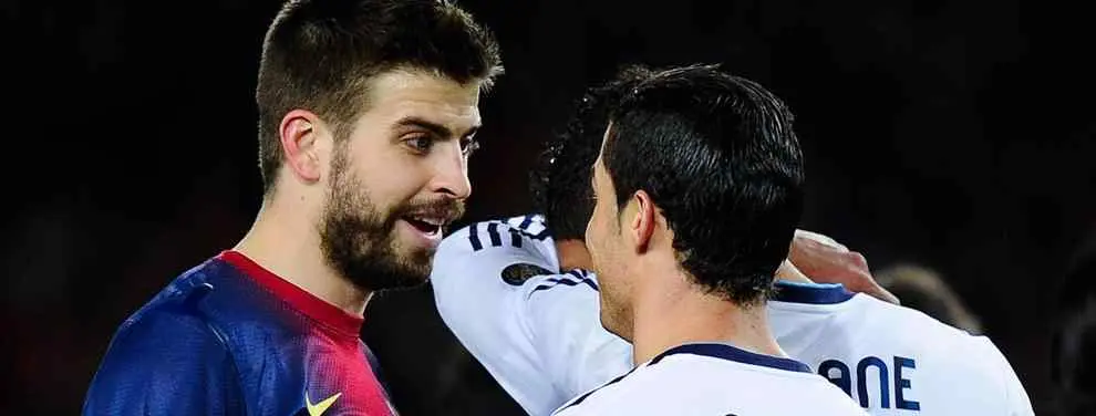 El toque de Piqué a Cristiano Ronaldo por el Balón de Oro