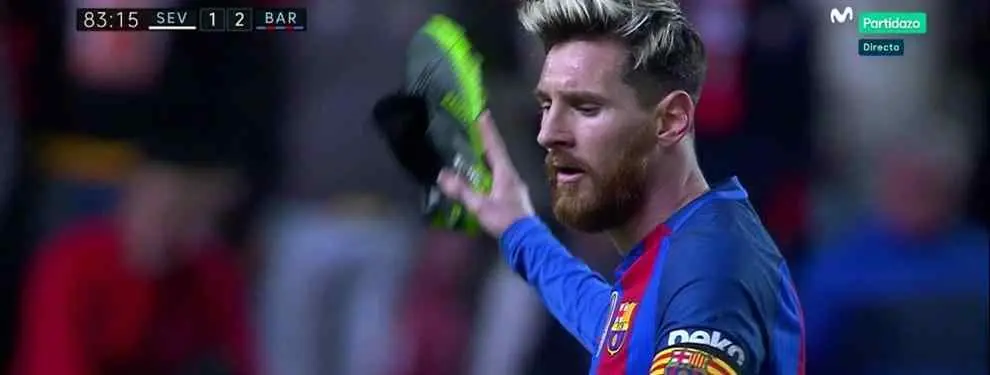 Indignación en el Barça por la tarjeta a Messi y el trato de favor a Cristiano
