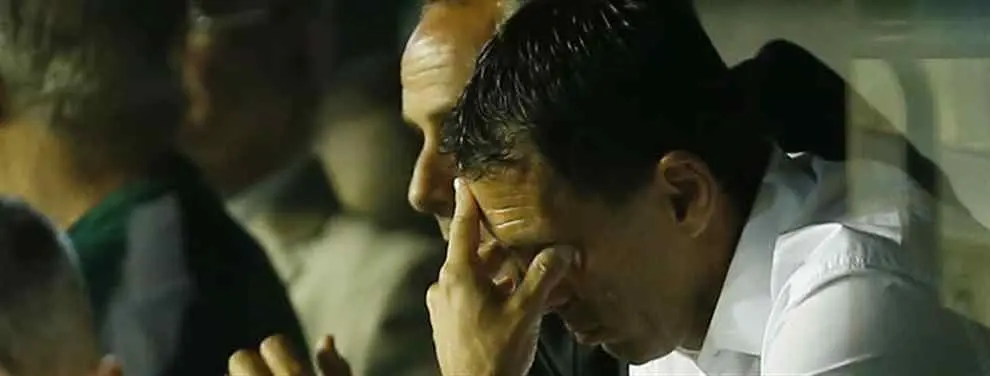 La desagradable sorpresa para Poyet en ¿sus últimas horas? en Sevilla