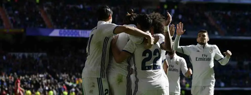La jugada a dos bandas que mata al Real Madrid