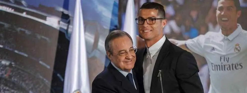 La advertencia (y el mensaje) de Cristiano a Florentino en su renovación