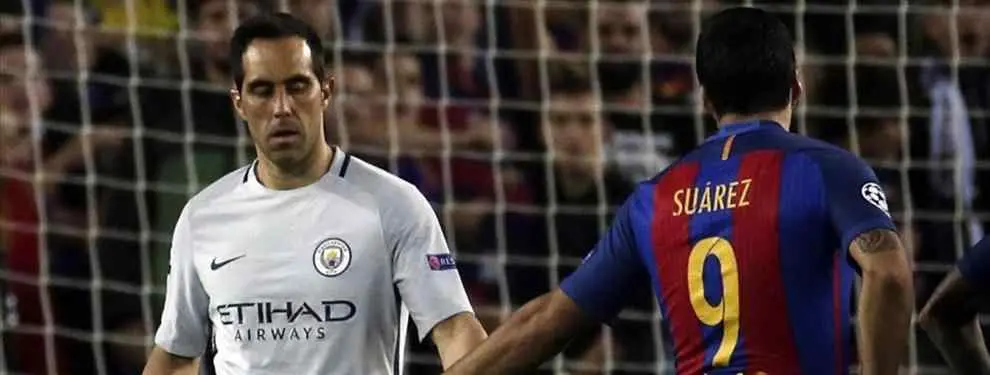 Las palabras de Luis Suárez que Claudio Bravo no querría escuchar