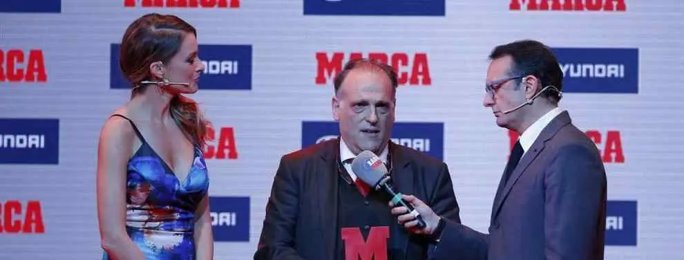 La verdad sobre el plantón del Barça a Javier Tebas y los premios Marca