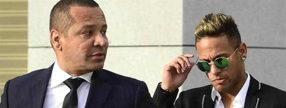 Los 50 millones que se ha llevado el padre de Neymar por la renovación