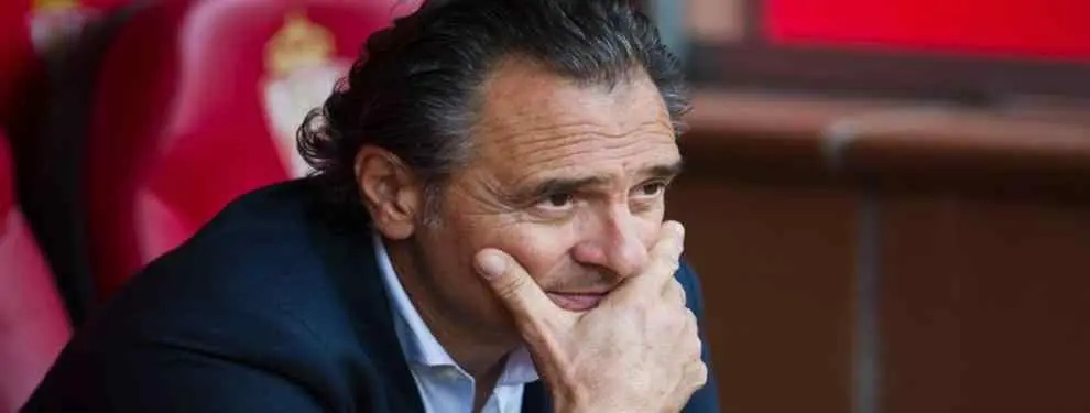 La medida (de urgencia) de Prandelli en el vestuario del Valencia