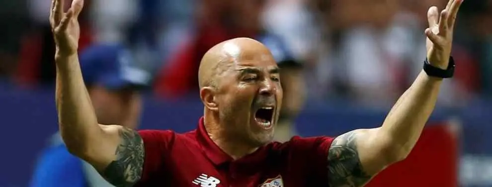 El Chelsea viene a 'pescar' en el exitoso Sevilla de Jorge Sampaoli