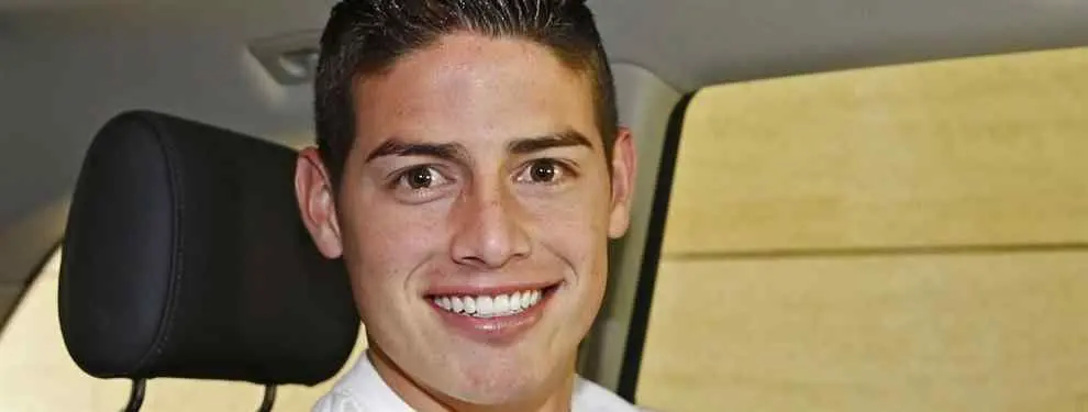 ¡Zidane se carga a James Rodríguez!