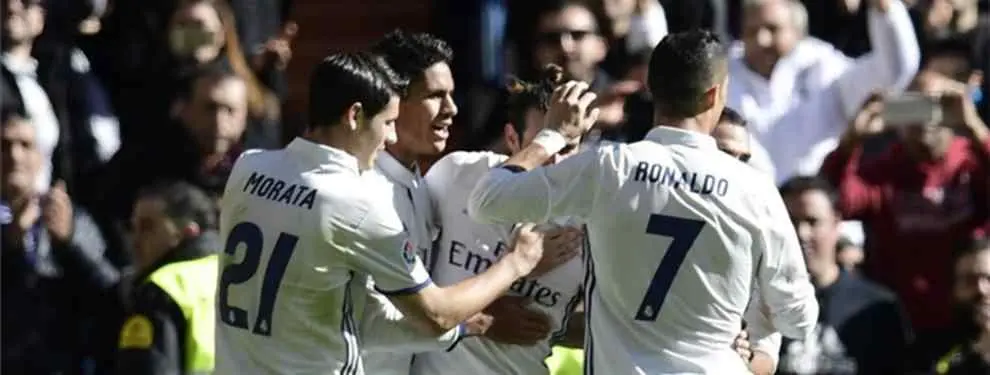La guerra fría entre dos cracks en el vestuario del Real Madrid