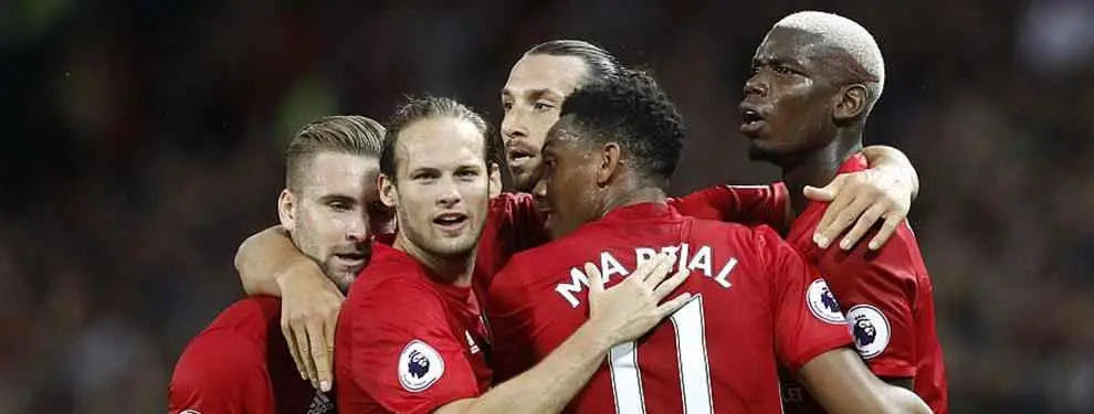 El futbolista del United con el que Mourinho está perdiendo la paciencia