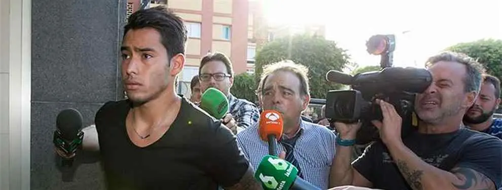 ¡El argentino Sergio Araujo, condenado a nueve meses de cárcel!