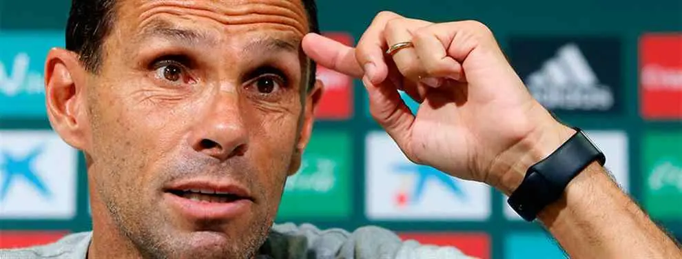 Los movimientos (y el nuevo candidato) para suplir a Poyet en el Betis