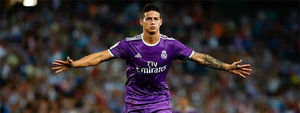 La agenda que marcará (definitivamente) el futuro de James en el Real Madrid