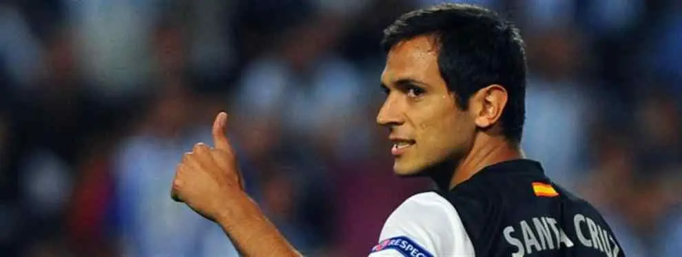 ¡Bombazo! La filtración que acerca (otra vez) a Roque Santa Cruz al Málaga