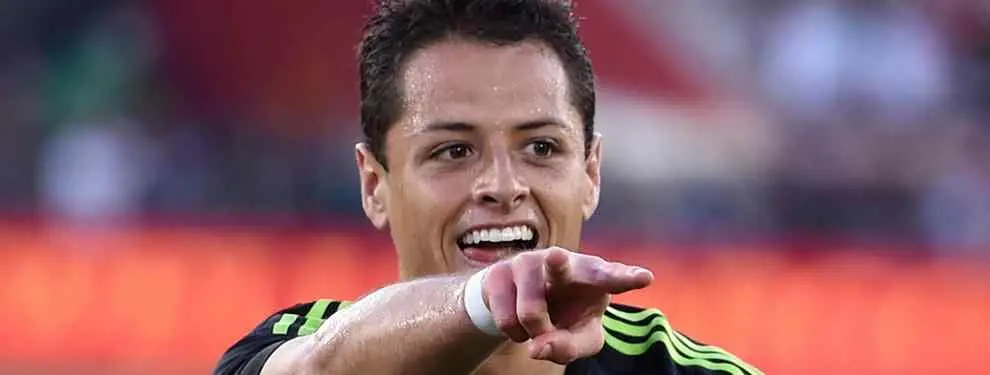 Las alabanzas de Ronaldo Nazario a Chicharito Hernández