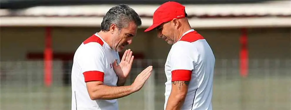 El nuevo fichaje sorpresa que podría reclamarle Sampaoli al Sevilla