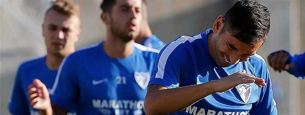 El 'aliado' que ha ganado Michael Santos en el vestuario del Málaga