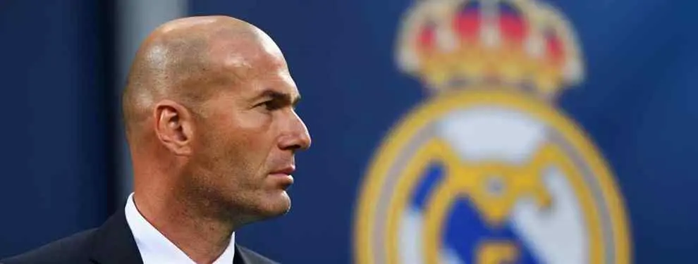 Zidane rescata un fichaje 'bomba' para el Real Madrid