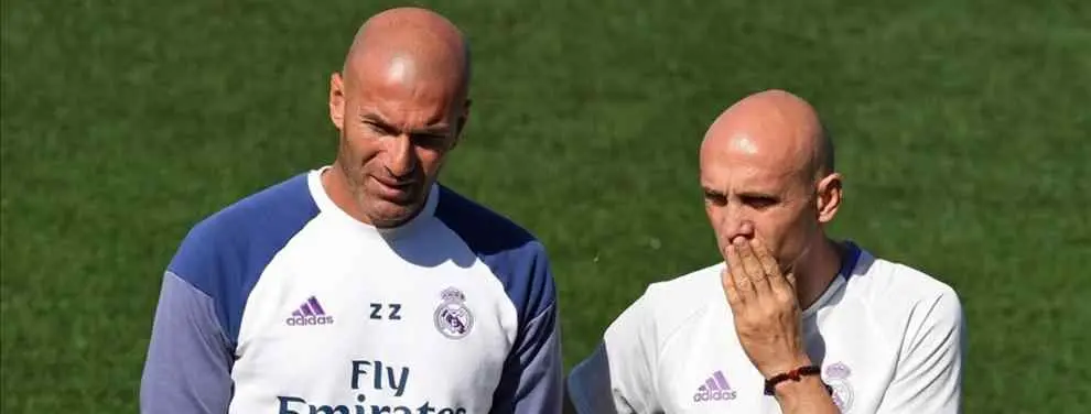 Zidane recibe una mala noticia en el Real Madrid