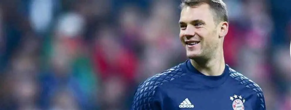 Portero-Jugador: ¿Hay algo que Neuer no pueda hacer con el balón?