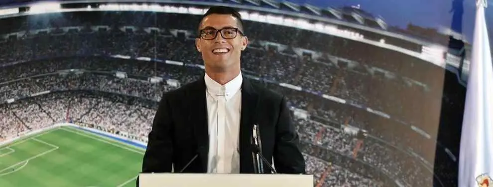 La broma que le prepararon a Cristiano Ronaldo tras firmar su renovación