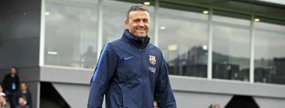 El plan de Luis Enrique para sacarle más partido a un fichaje del Barça