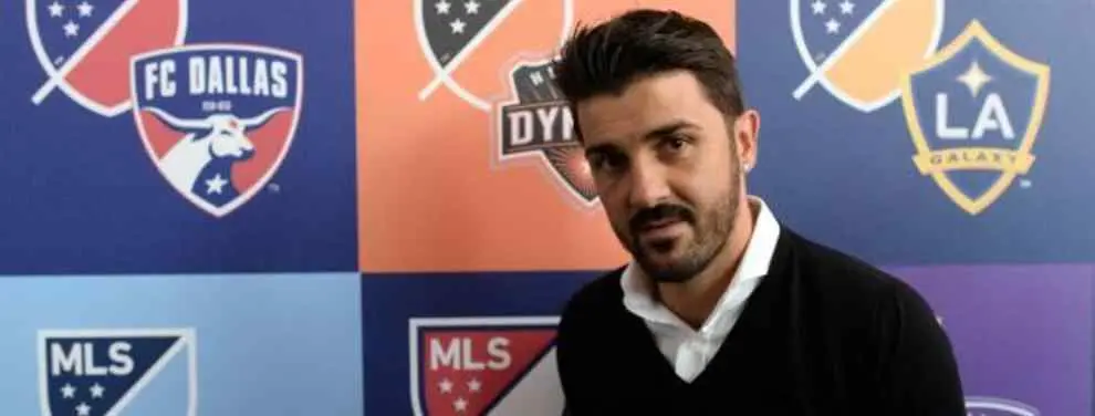 La lista de favoritos de David Villa para ganar el Balón de Oro 2016
