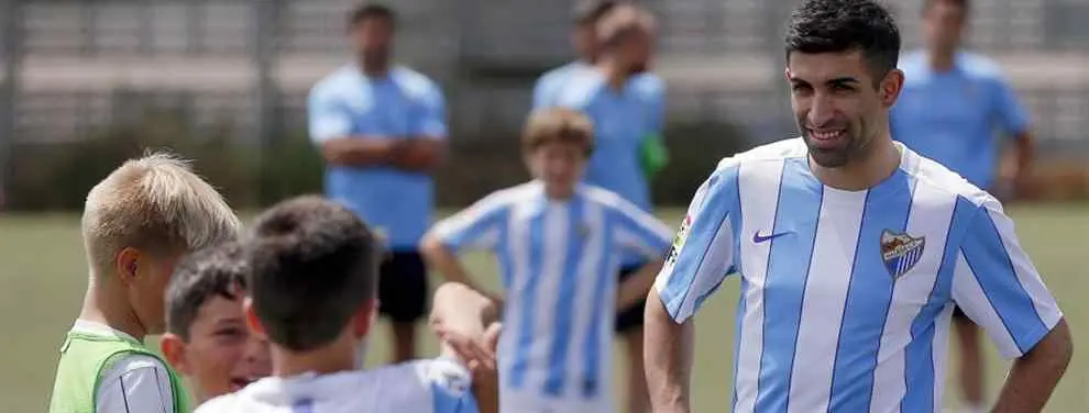 El mensaje del entorno de Michael Santos a Juande Ramos en el Málaga