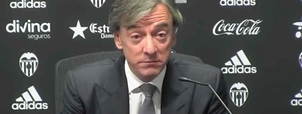 La nueva salida que se añade a otra (casi segura) en el Valencia