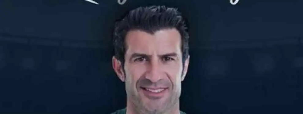 Luis Figo busca al nuevo Leo Messi a través de una app