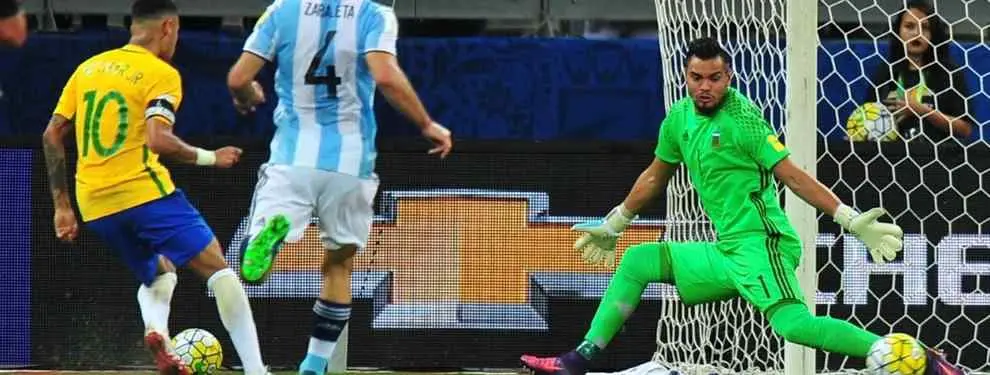 Marcelo le hace llegar a Neymar un mensaje de Cristiano Ronaldo